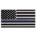 LAW ENFORCEMENT THIN BLUE LINE US FLAG PIN